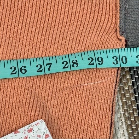 Free People Easy Street Color Block Sweater Size Small Women - Picture 10 of 10